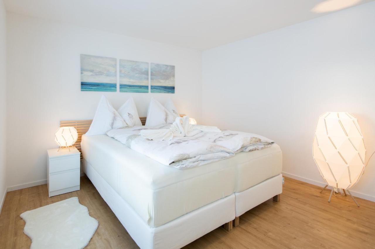 Agrimonia - Moebilierte Ferienwohnung Mit Balkon ดาวอส ภายนอก รูปภาพ