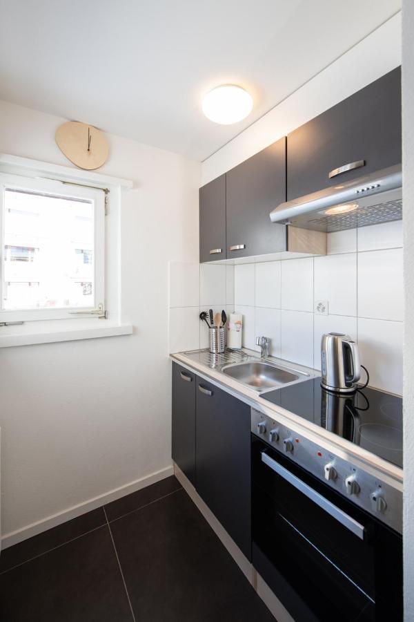 Agrimonia - Moebilierte Ferienwohnung Mit Balkon ดาวอส ภายนอก รูปภาพ