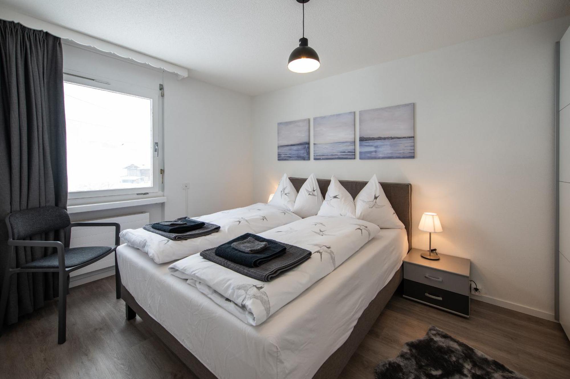 Agrimonia - Moebilierte Ferienwohnung Mit Balkon ดาวอส ภายนอก รูปภาพ