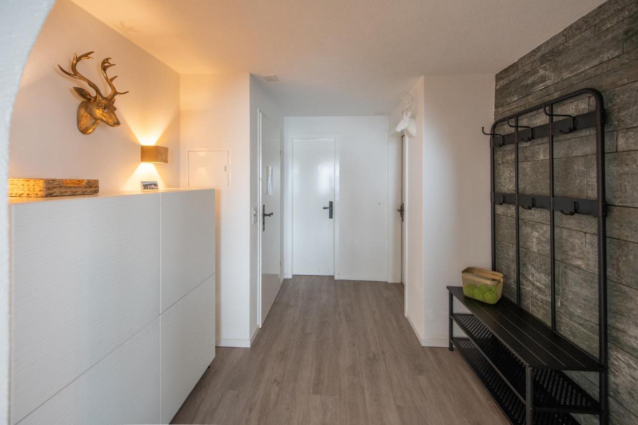 Agrimonia - Moebilierte Ferienwohnung Mit Balkon ดาวอส ภายนอก รูปภาพ