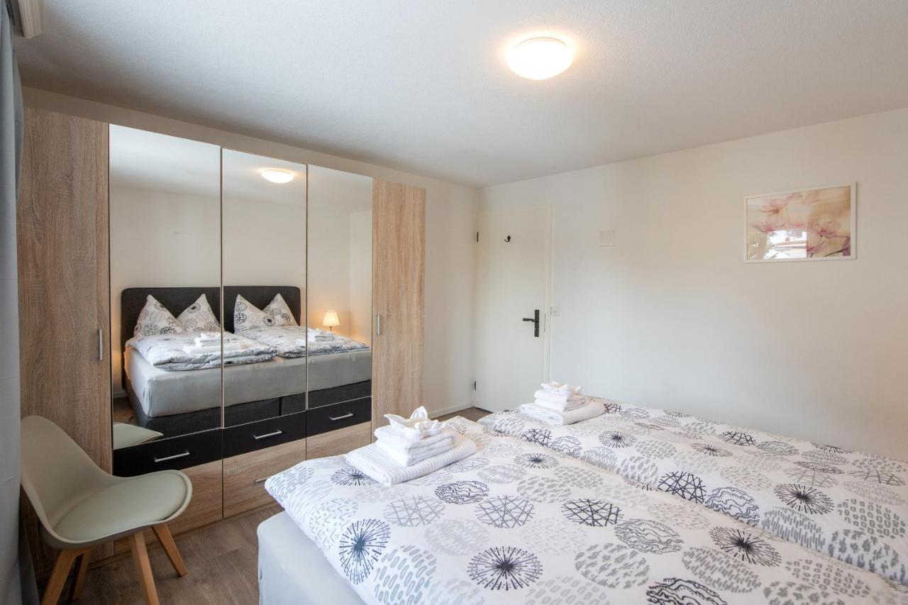 Agrimonia - Moebilierte Ferienwohnung Mit Balkon ดาวอส ภายนอก รูปภาพ
