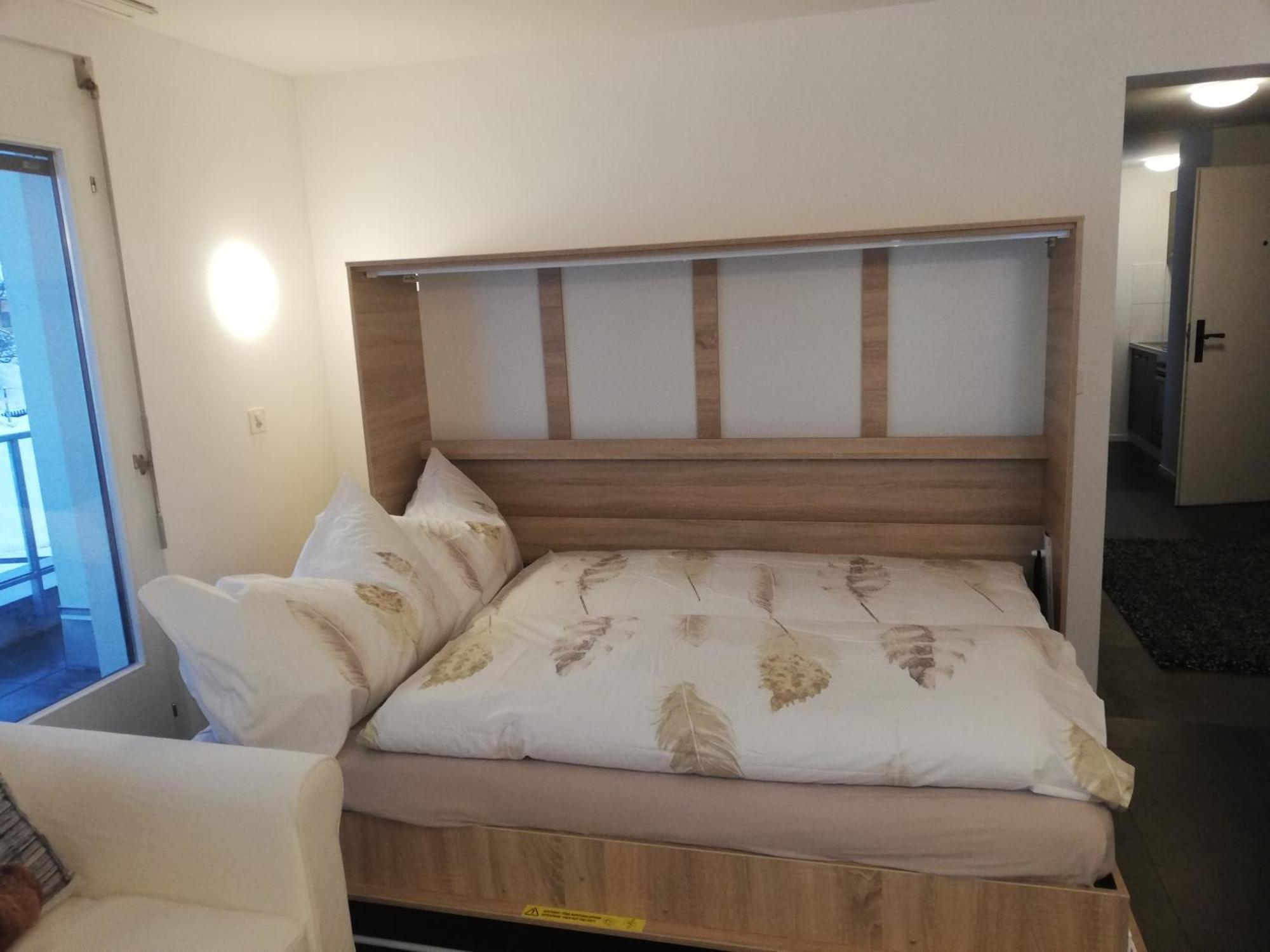 Agrimonia - Moebilierte Ferienwohnung Mit Balkon ดาวอส ภายนอก รูปภาพ