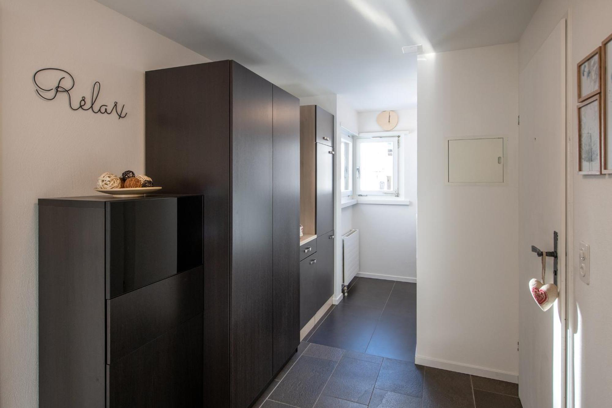 Agrimonia - Moebilierte Ferienwohnung Mit Balkon ดาวอส ภายนอก รูปภาพ