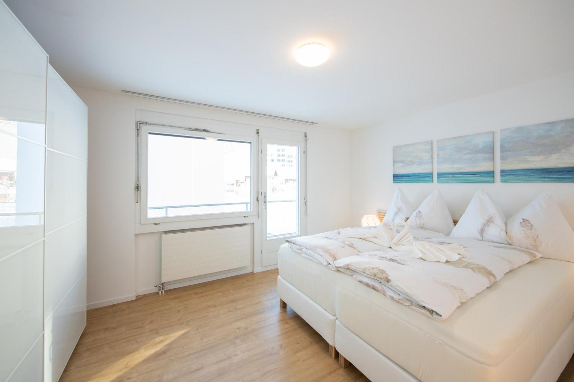 Agrimonia - Moebilierte Ferienwohnung Mit Balkon ดาวอส ภายนอก รูปภาพ
